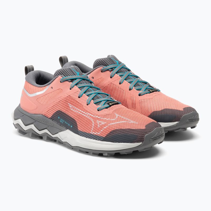 Scarpe da corsa da donna Mizuno Wave Ibuki 4 GTX lantana/quiet shade/buebird 4