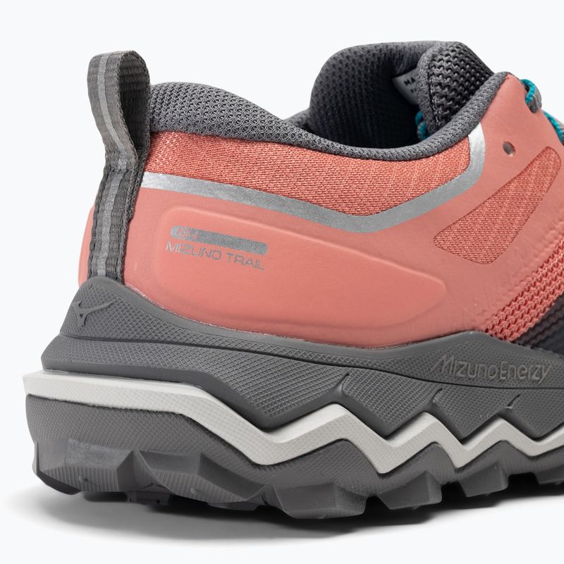 Scarpe da corsa da donna Mizuno Wave Ibuki 4 GTX lantana/quiet shade/buebird 9