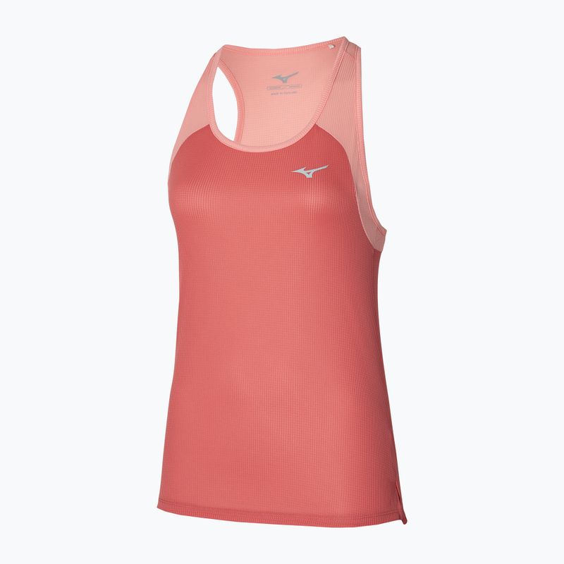 Canotta da running donna Mizuno DryAeroFlow Tank lantana