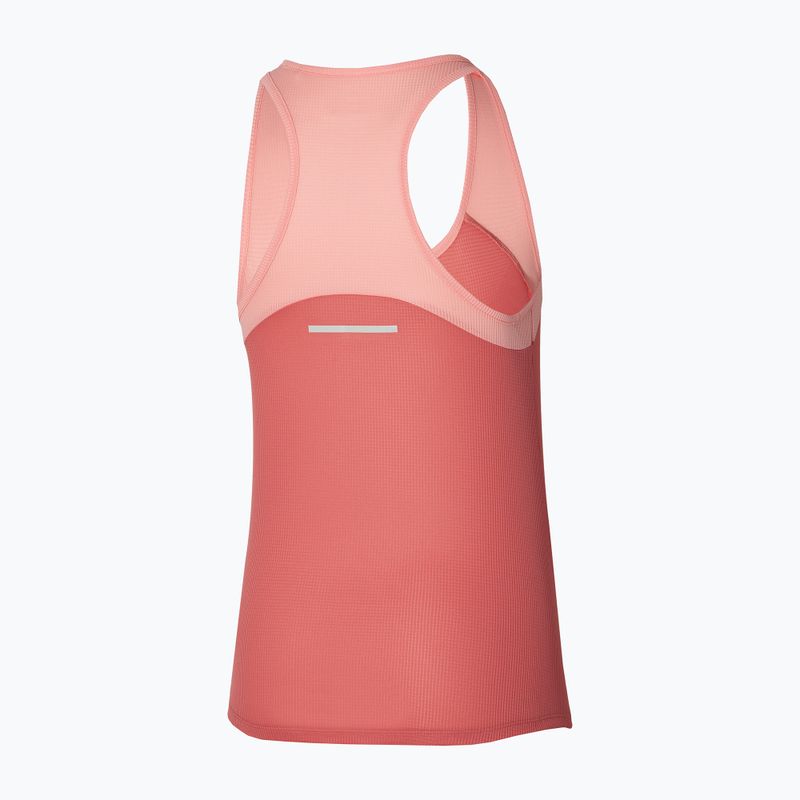 Canotta da running donna Mizuno DryAeroFlow Tank lantana 2