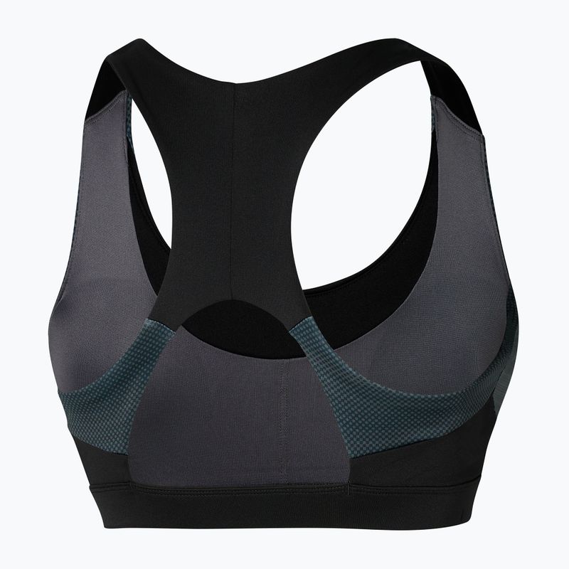 Reggiseno Mizuno Alpha Graphic nero 2