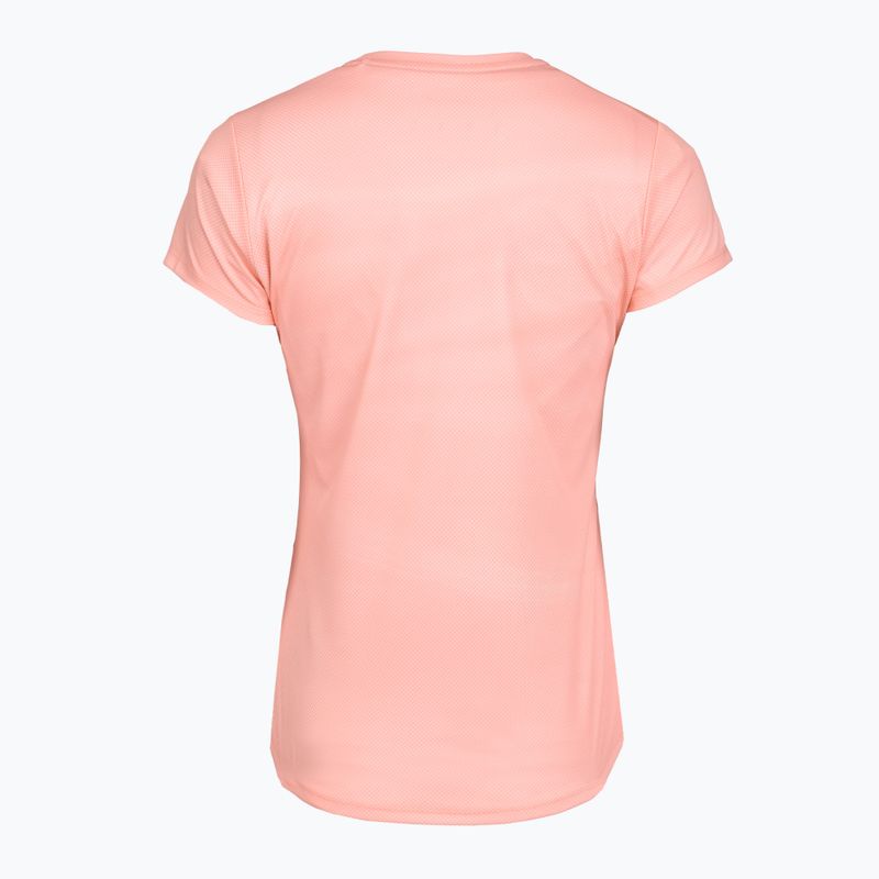 Maglietta da corsa da donna Mizuno Core Graphic Tee albicocca blush 2