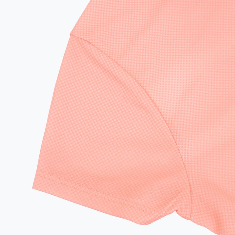 Maglietta da corsa da donna Mizuno Core Graphic Tee albicocca blush 4