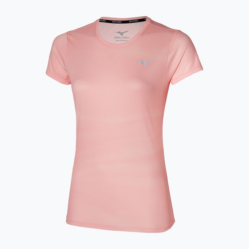 Maglietta da corsa da donna Mizuno Core Graphic Tee albicocca blush