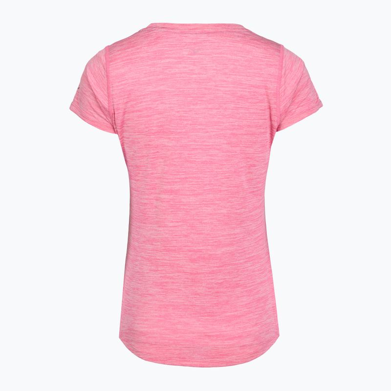 Maglietta da corsa da donna Mizuno Core RB Tee bustina rosa 2