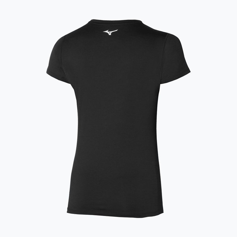 Mizuno Impulse Core Tee donna nero 2