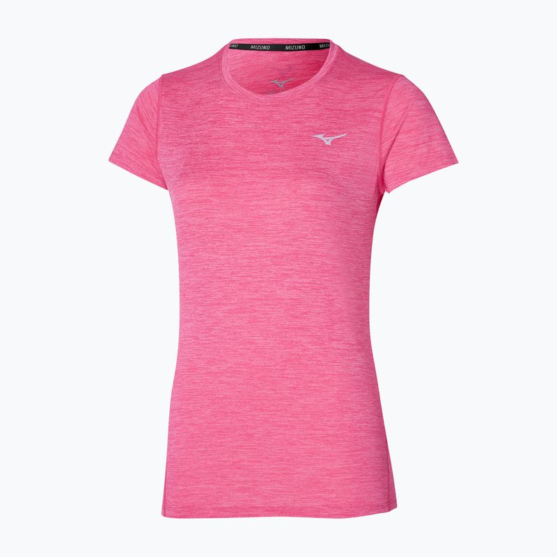 Maglietta Mizuno Impulse Core Tee donna sangria sunset