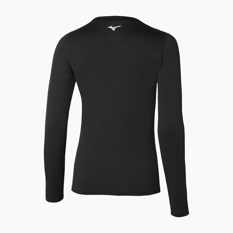 Mizuno Impulse Core LS Tee donna nero 4