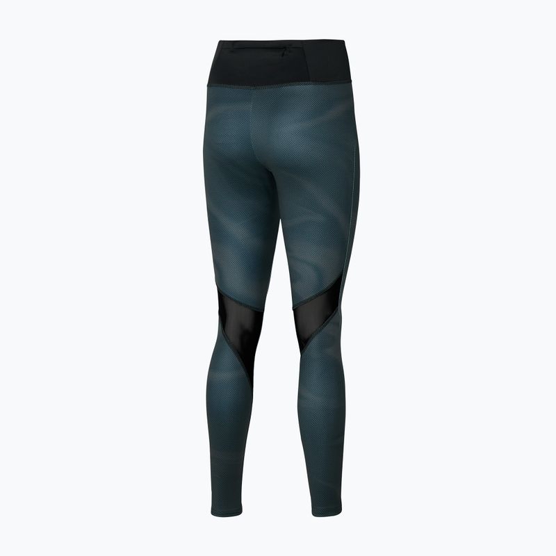 Leggings da donna Mizuno Stampato nero 2