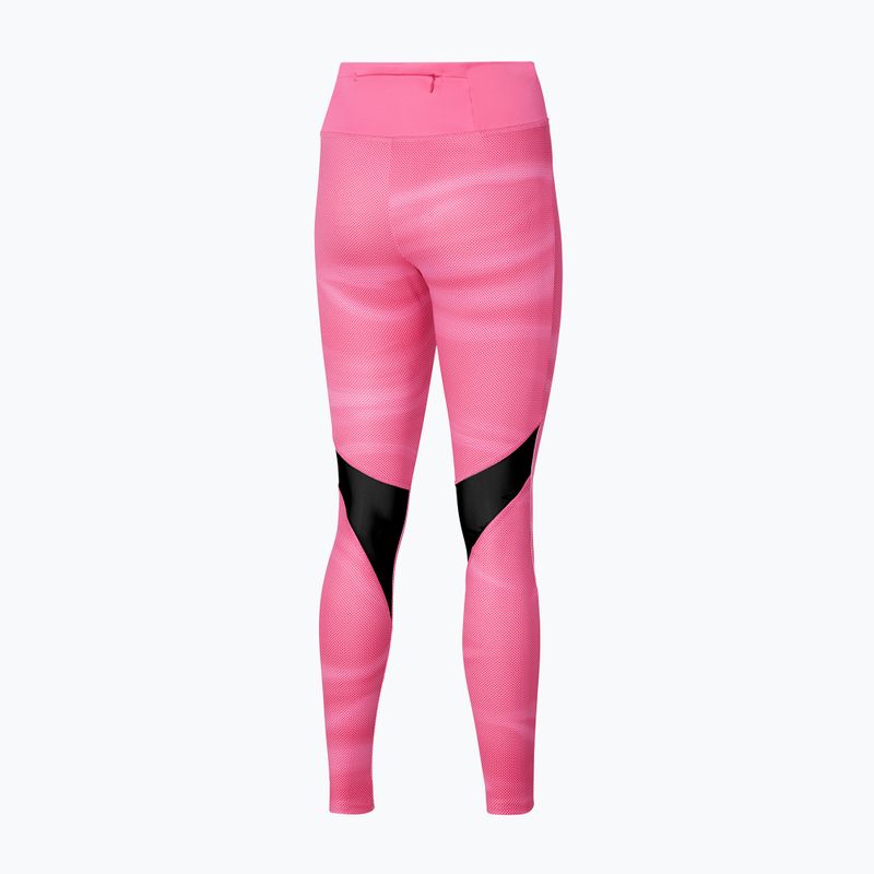 Leggings donna Mizuno Stampato sangria sunset 2