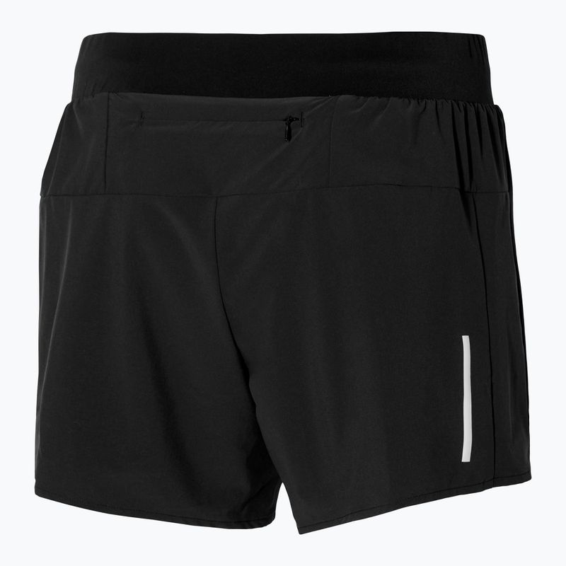 Pantaloncini da donna Mizuno Alpha 4.5 nero 2