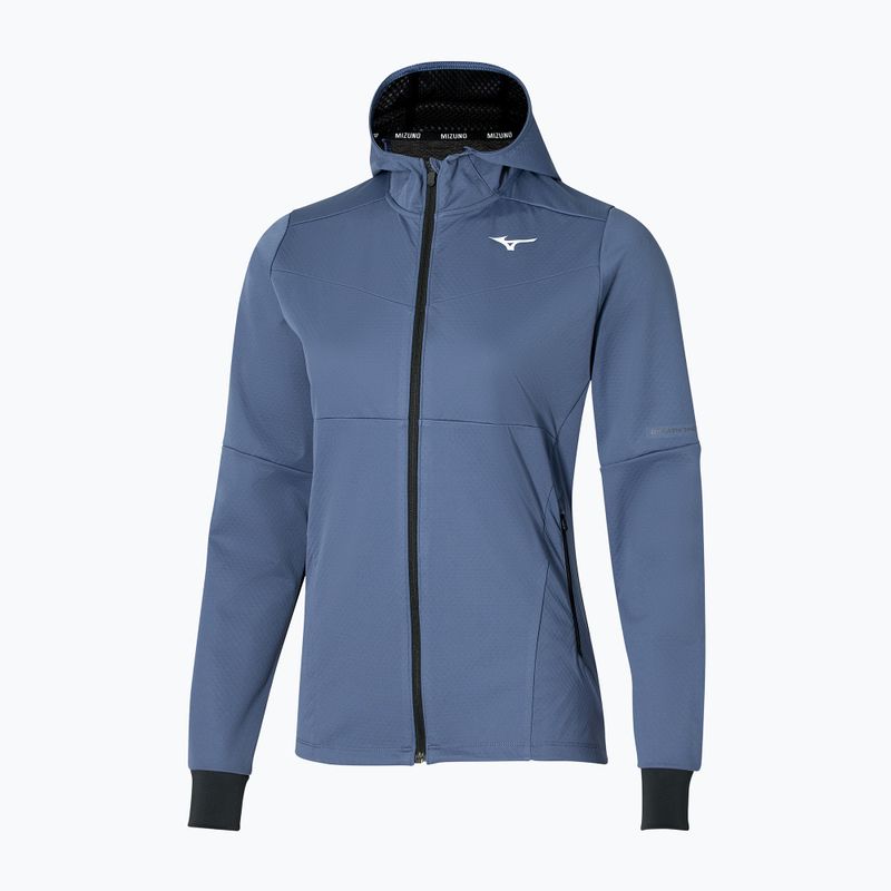 Giacca da corsa da donna Mizuno Thermal Charge BT nightshadow blu