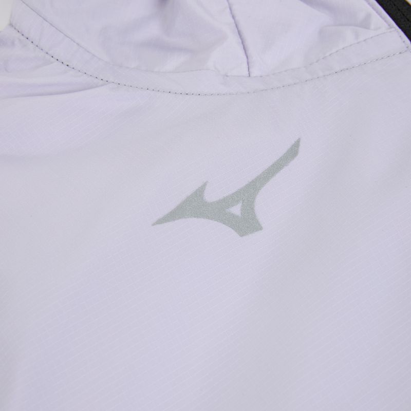 Giacca da corsa Mizuno Alpha thistle da donna 3
