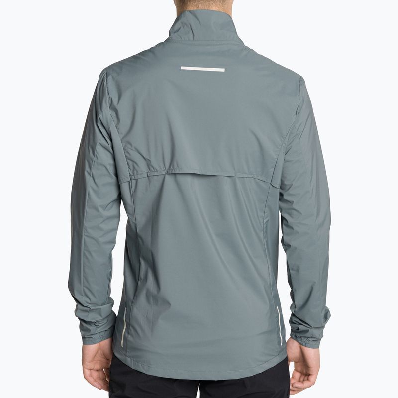 Giacca da corsa Mizuno Premium Warm da uomo con tempo burrascoso 2