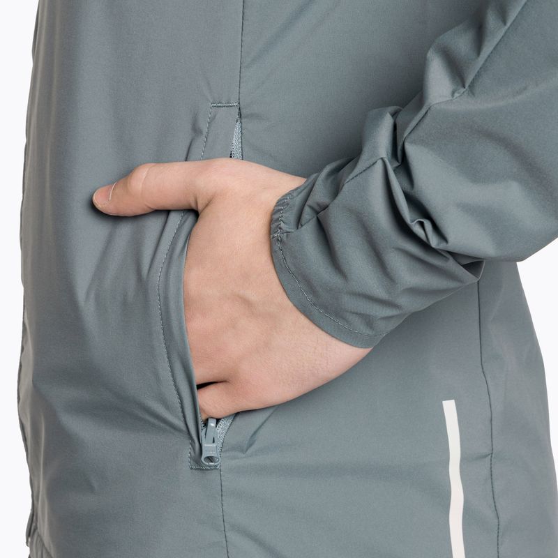 Giacca da corsa Mizuno Premium Warm da uomo con tempo burrascoso 4