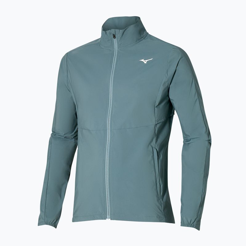 Giacca da corsa Mizuno Premium Warm da uomo con tempo burrascoso 6