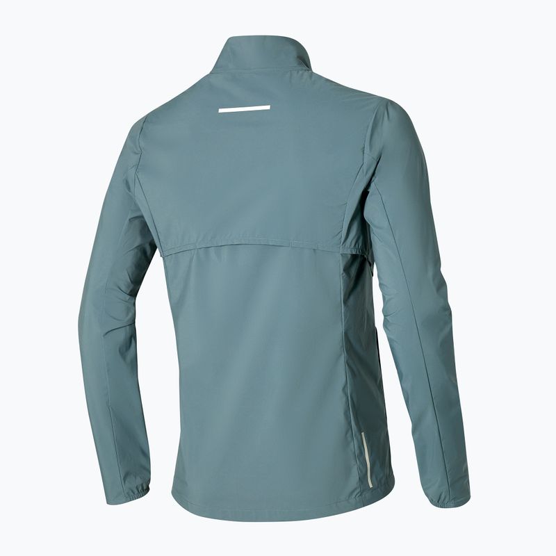 Giacca da corsa Mizuno Premium Warm da uomo con tempo burrascoso 7