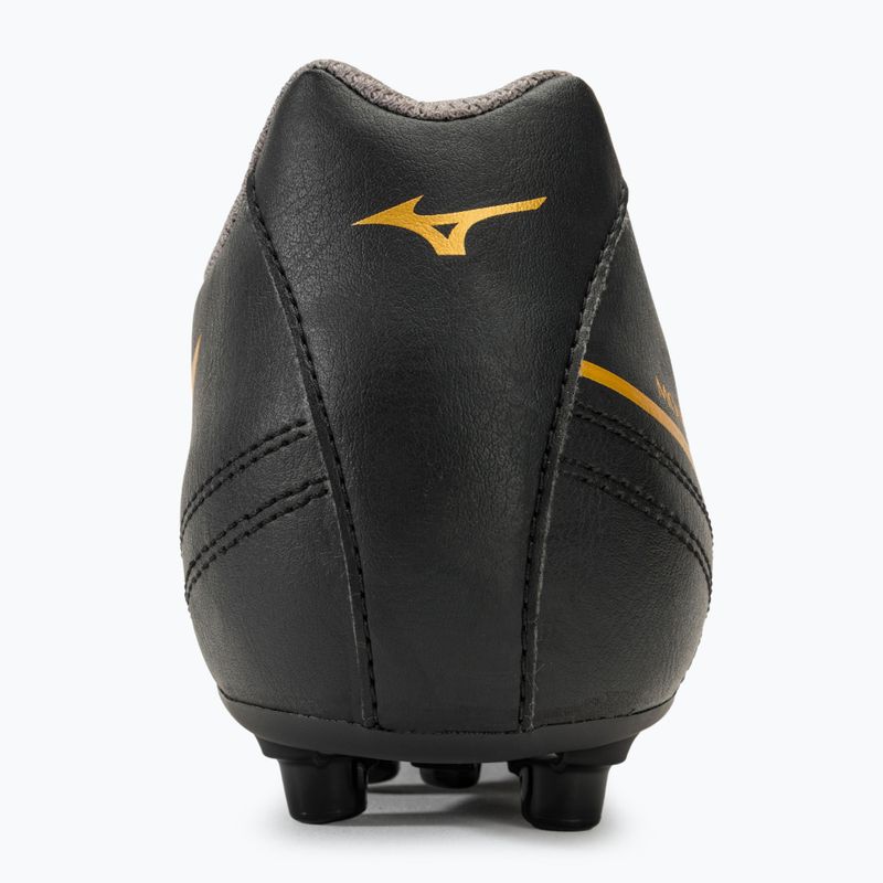 Scarpe da calcio Mizuno Monarcida Neo II Select AG uomo nero/oro 6