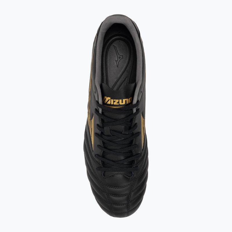 Scarpe da calcio Mizuno Morelia Neo IV Pro MD uomo nero/oro/nero 6