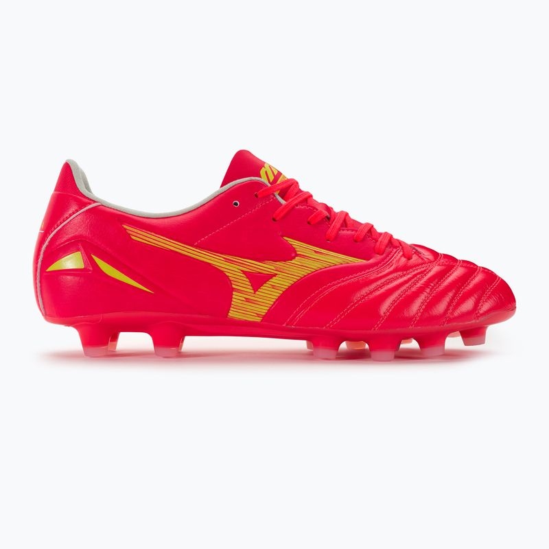 Mizuno Morelia Neo IV Pro MD scarpe da calcio uomo flery coral2/ bolt2/ flery coral2 2