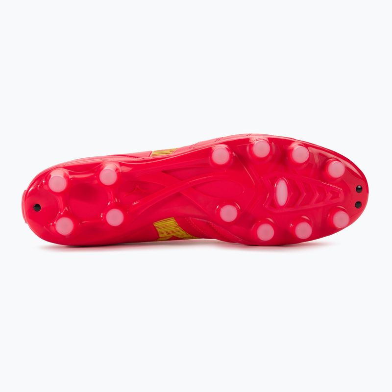 Mizuno Morelia Neo IV Pro MD scarpe da calcio uomo flery coral2/ bolt2/ flery coral2 5
