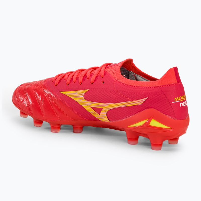 Mizuno Morelia Neo IV Beta JP MD scarpe da calcio uomo fcoral2/bolt2/fcoral2 3