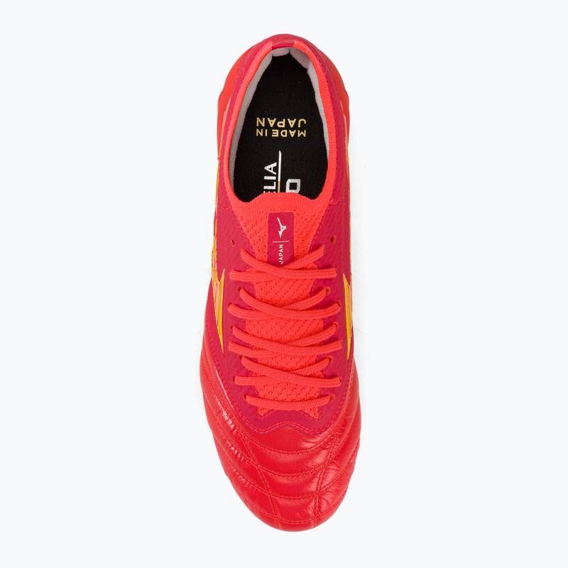 Mizuno Morelia Neo IV Beta JP MD scarpe da calcio uomo fcoral2/bolt2/fcoral2 5