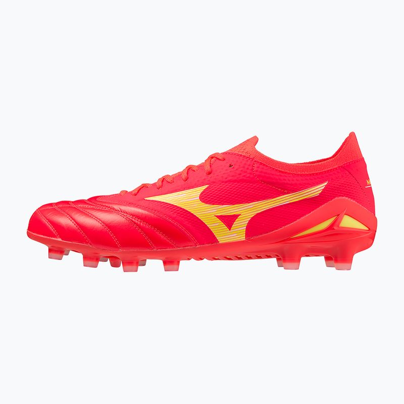 Scarpe da calcio Mizuno Morelia Neo IV Beta Elite MD Uomo flery coral2/bolt2/flery coral2 3