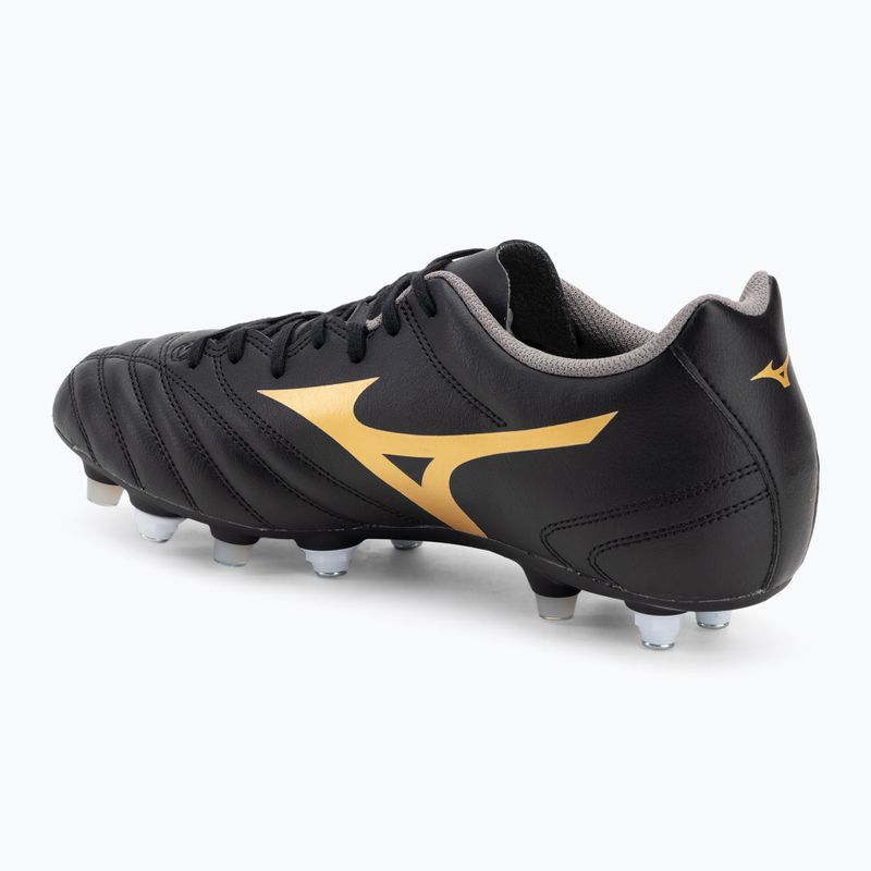 Scarpe da calcio Mizuno Monarcida Neo ll Sel Mix nero/oro 3