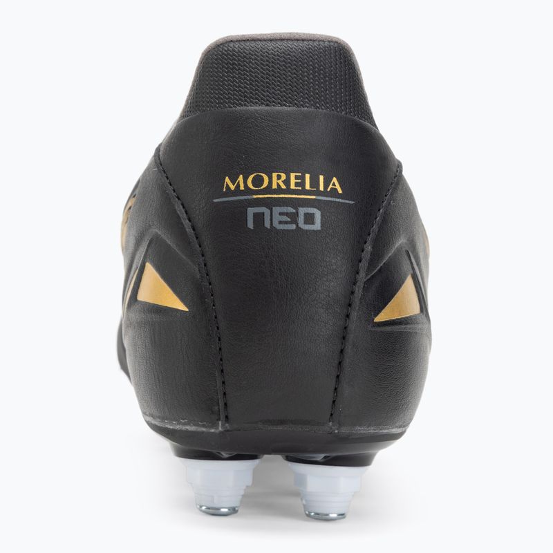 Scarpe da calcio Mizuno Morelia Neo IV Pro MIX nero/oro/nero 6