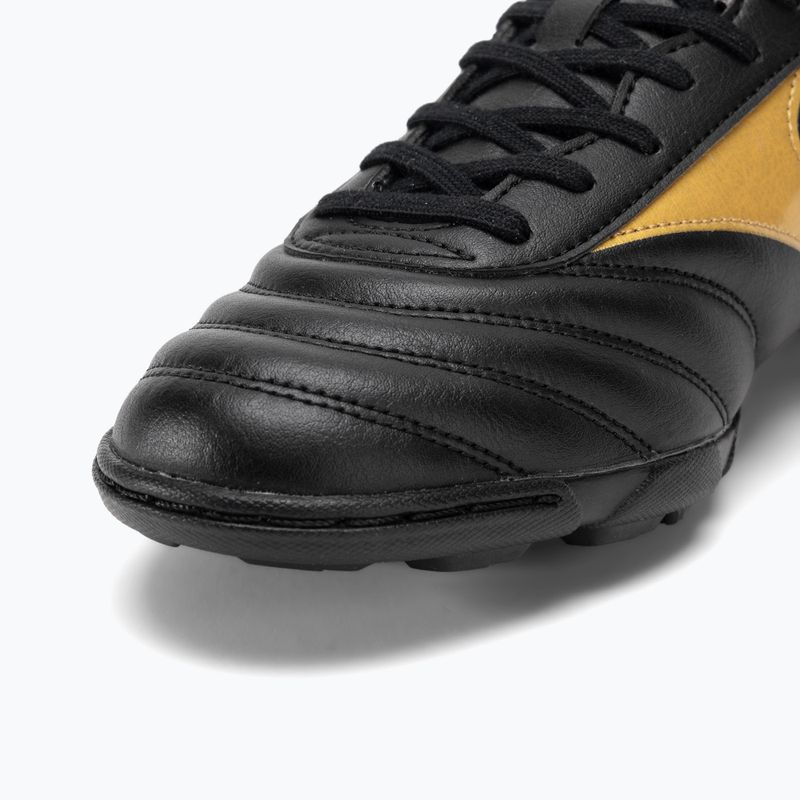 Mizuno Morelia II Club AS scarpe da calcio uomo nero/oro/ombra scura 7