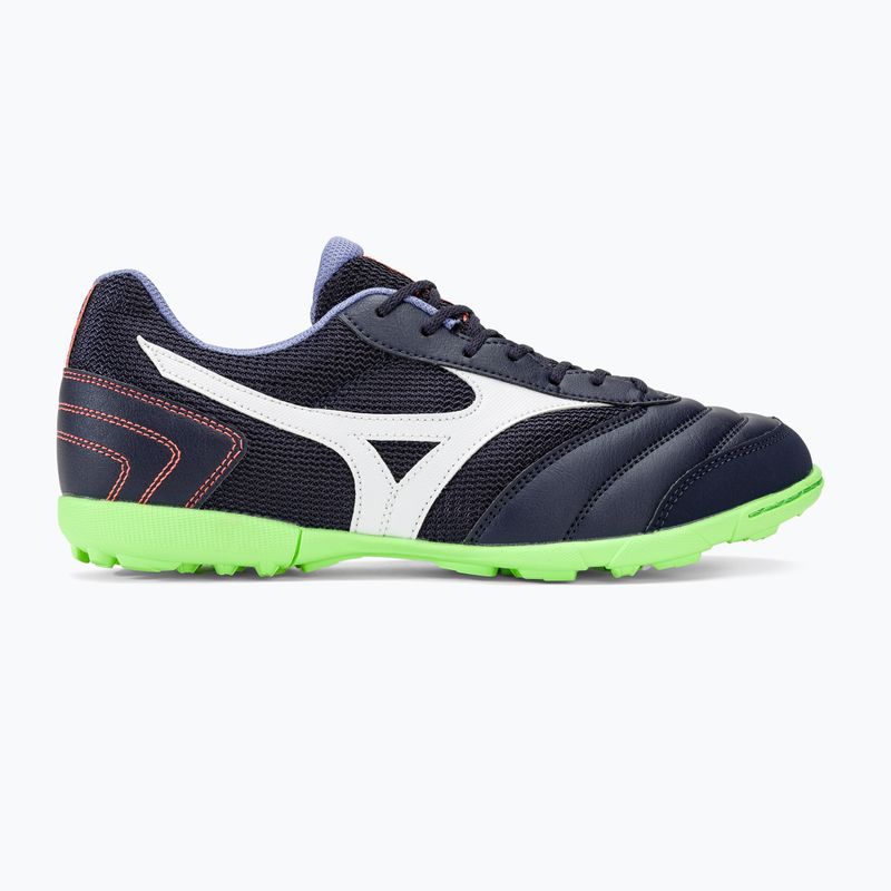 Scarpe da calcio Mizuno Morelia Sala Club TF sera uomo blu/bianco 2