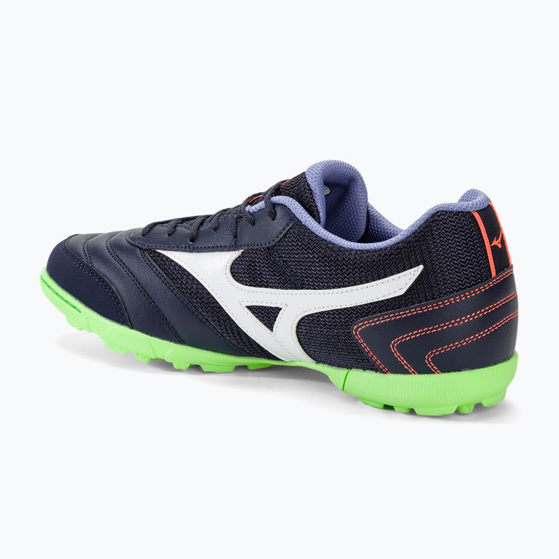 Scarpe da calcio Mizuno Morelia Sala Club TF sera uomo blu/bianco 3