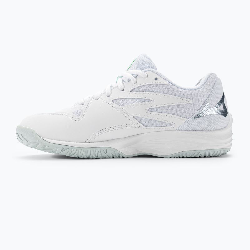 Scarpe da pallavolo da donna Mizuno Thunder Blade Z bianco/g ridge/verde patina 11
