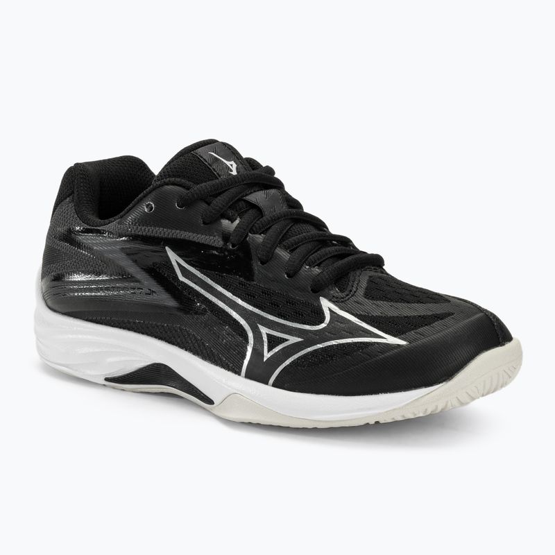 Scarpe da pallavolo Mizuno Lightning Star Z7 Jr nero/argento per bambini