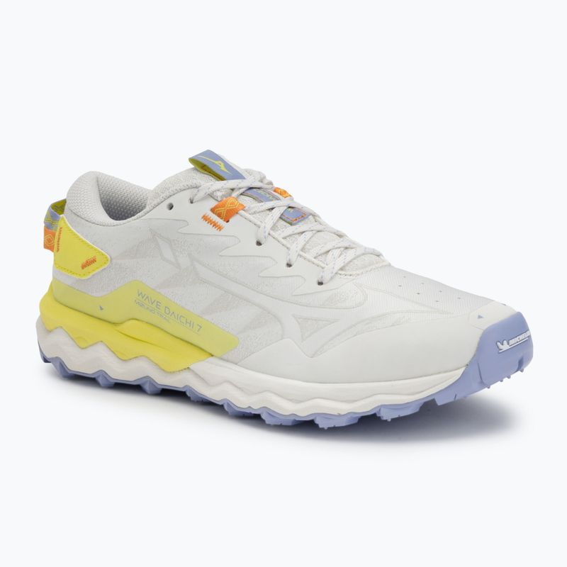 Scarpe da corsa da donna Mizuno Wave Daichi 7 Roxy bianco neve