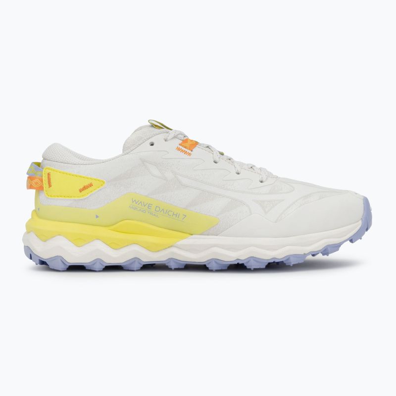 Scarpe da corsa da donna Mizuno Wave Daichi 7 Roxy bianco neve 2