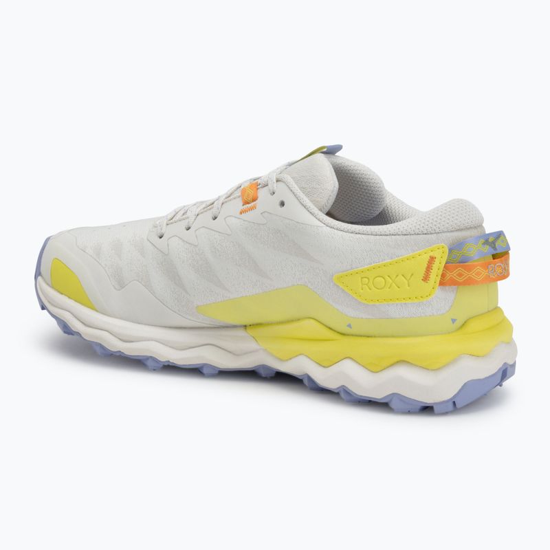 Scarpe da corsa da donna Mizuno Wave Daichi 7 Roxy bianco neve 3