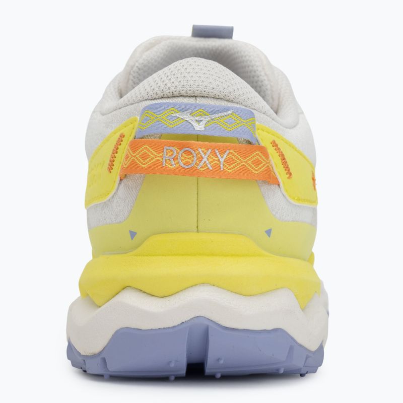 Scarpe da corsa da donna Mizuno Wave Daichi 7 Roxy bianco neve 6