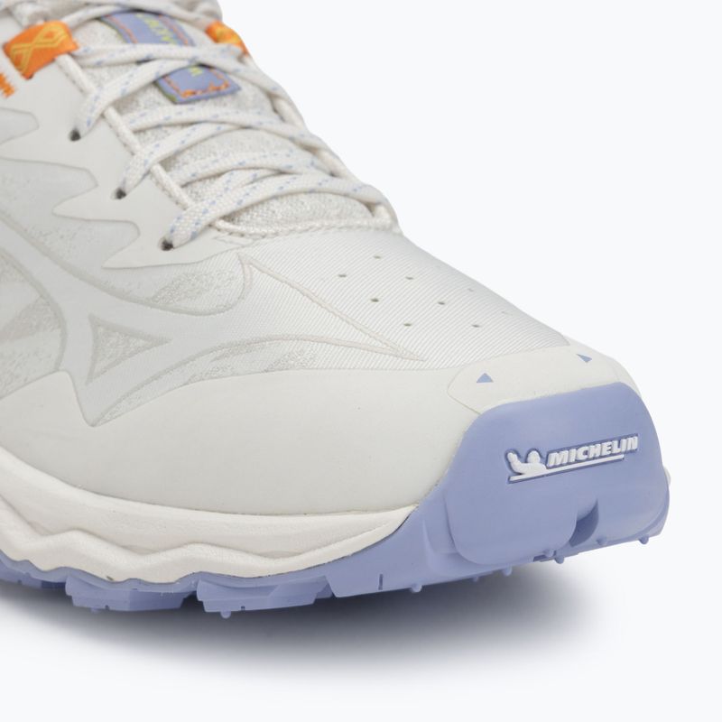 Scarpe da corsa da donna Mizuno Wave Daichi 7 Roxy bianco neve 7