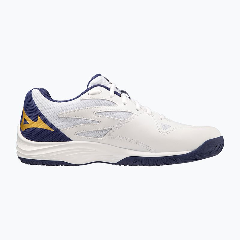 Scarpe da pallavolo da uomo Mizuno Thunder Blade Z bianco/nastro blu/mp oro 3