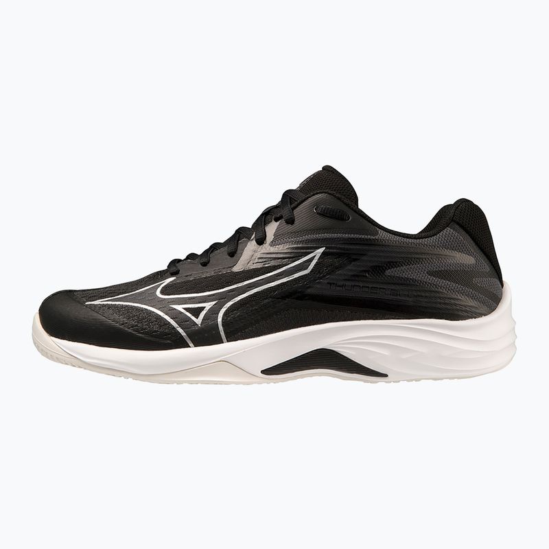 Scarpe da pallavolo Mizuno Thunder Blade Z nero/argento