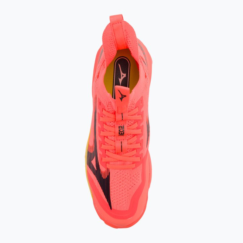 Scarpe da pallavolo da uomo Mizuno Wave Lightning Neo2 neon flame/nero/bolt2 7