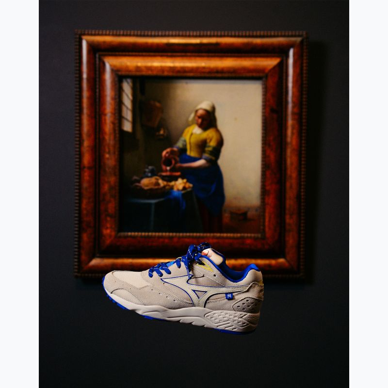 Mizuno Contender Rijks Museum scarpe bianche 10