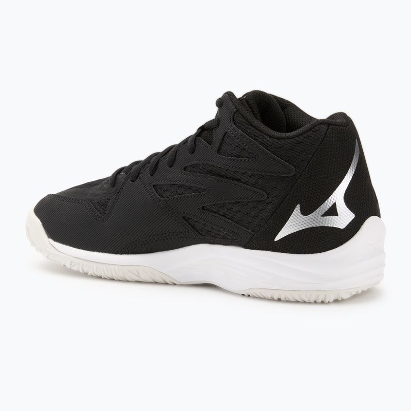 Scarpe da pallavolo Mizuno Thunder Blade Z Mid nero/argento 3