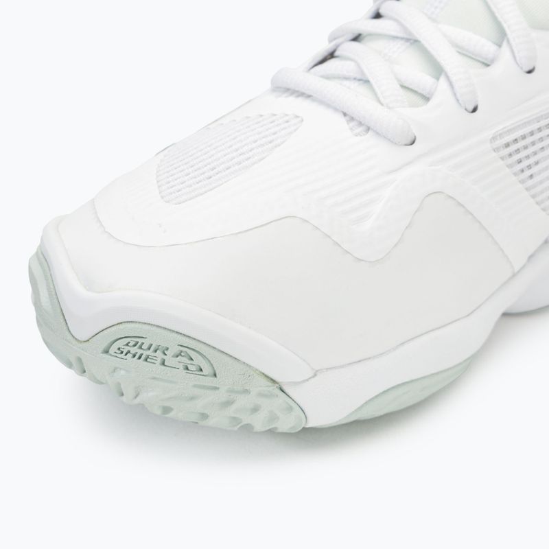 Scarpe da pallavolo donna Mizuno Wave Momentum 3 Mid bianco/glaciale/verde 7