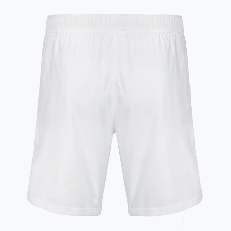 Pantaloncini da tennis da uomo Mizuno 8 in Flex Short bianco 2