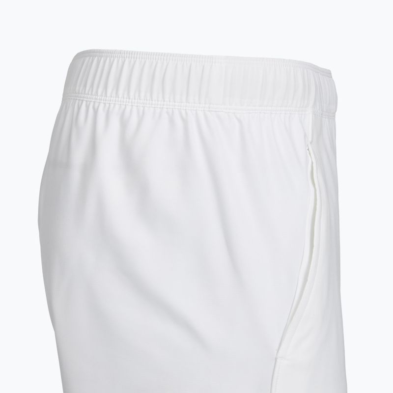 Pantaloncini da tennis da uomo Mizuno 8 in Flex Short bianco 4