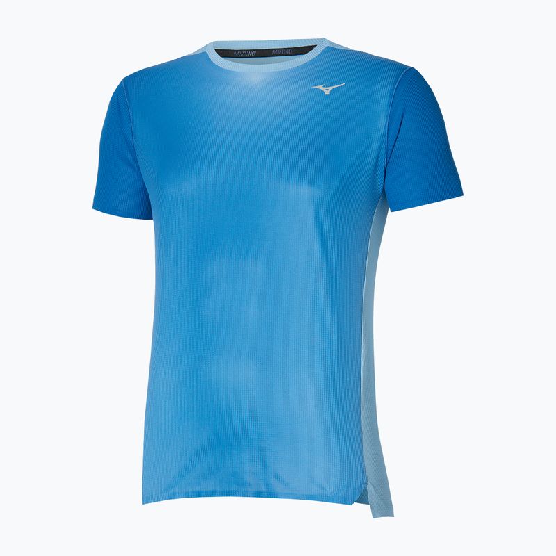 Maglietta da corsa Mizuno Aero Tee federal blu da uomo