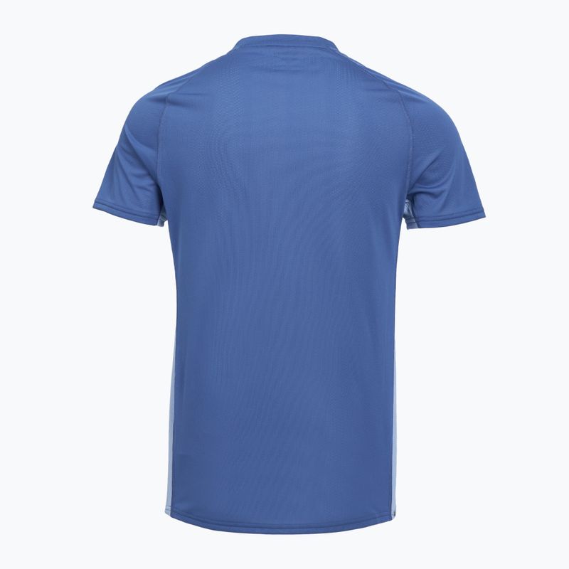 Maglietta da corsa Mizuno Trail DryAeroFlow HZ Tee federal blu da uomo 2